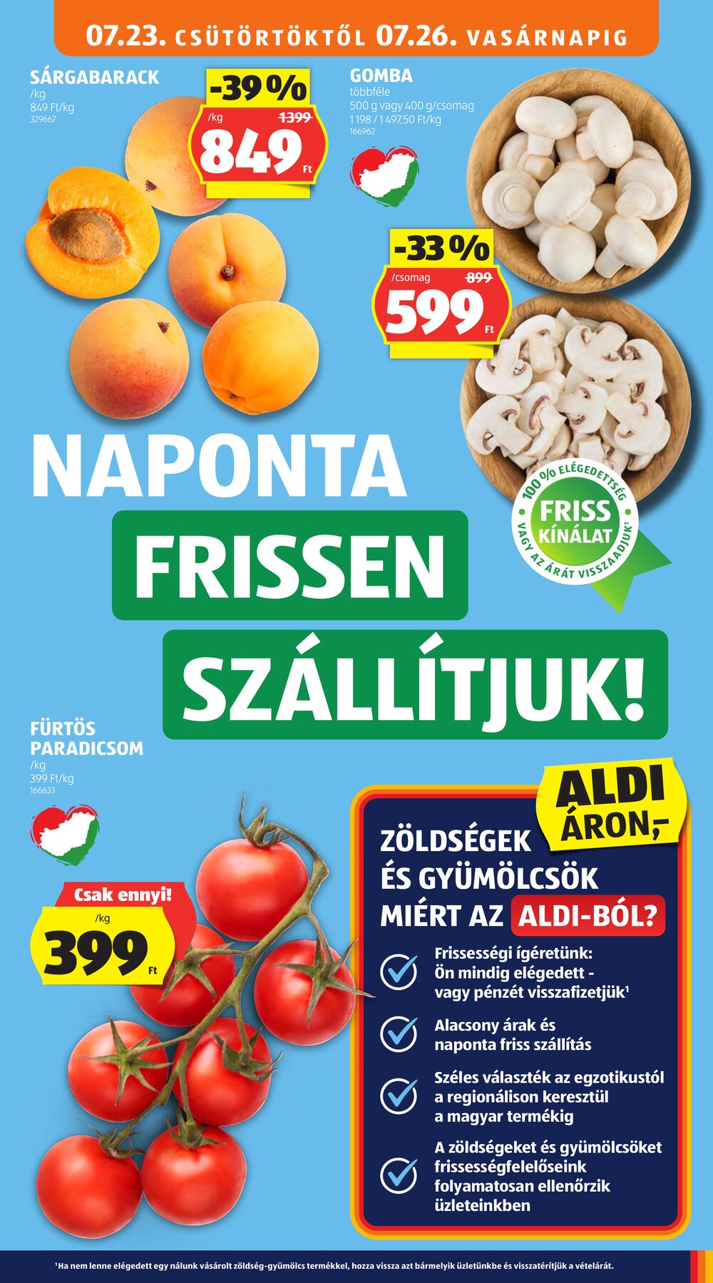 Aldi akciós újság 2026.07.23-tól - 9. oldal.