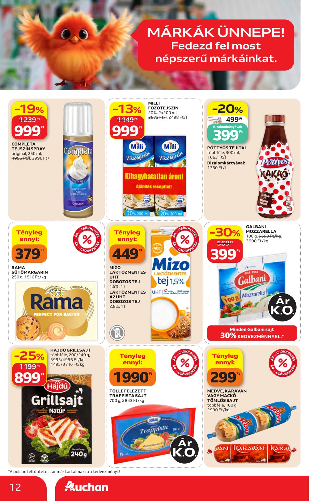 Auchan akciós újság 2026.07.23-tól - 12. oldal.