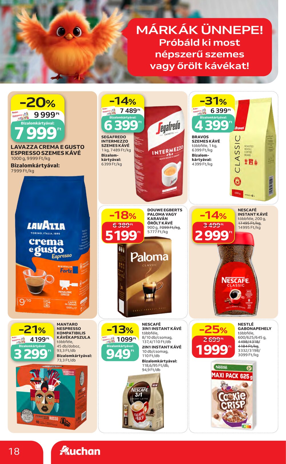 Auchan akciós újság 2026.07.23-tól - 18. oldal.