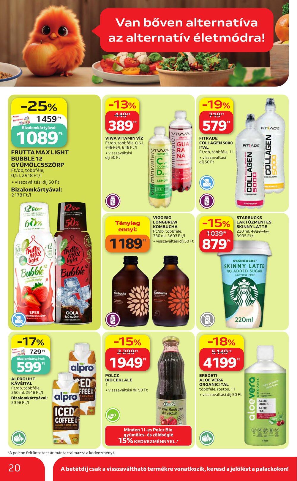 Auchan akciós újság 2026.07.23-tól - 20. oldal.