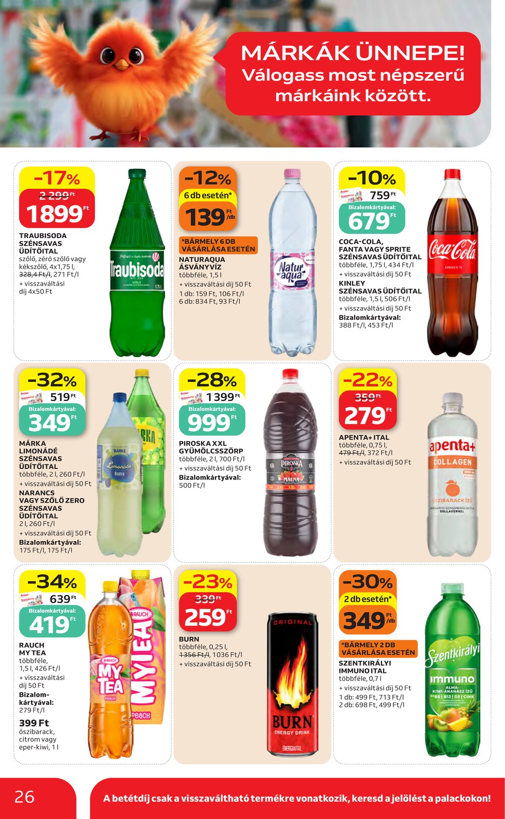 Auchan akciós újság 2026.07.23-tól - 26. oldal.