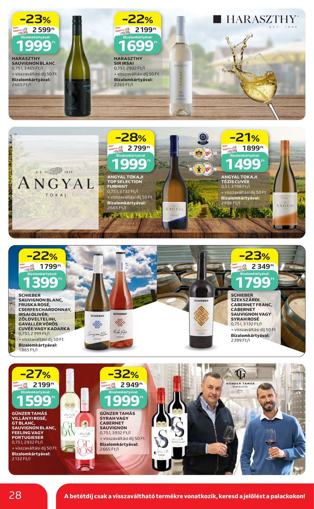 Auchan akciós újság 2026.07.23-tól - 28. oldal.