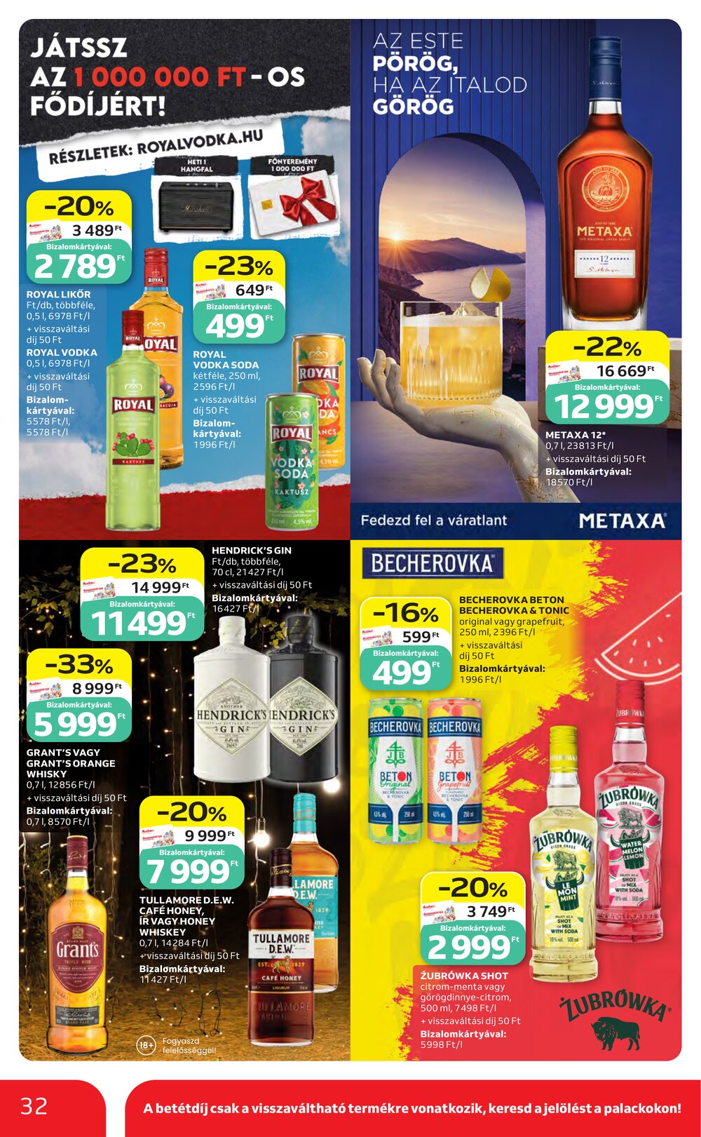 Auchan akciós újság 2026.07.23-tól - 32. oldal.