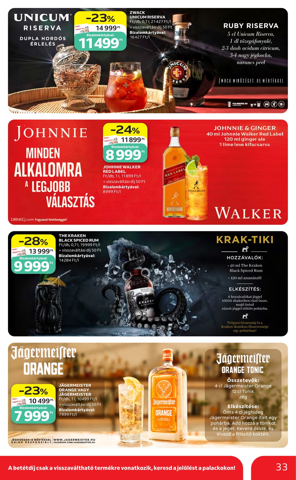 Auchan akciós újság 2026.07.23-tól - 33. oldal.