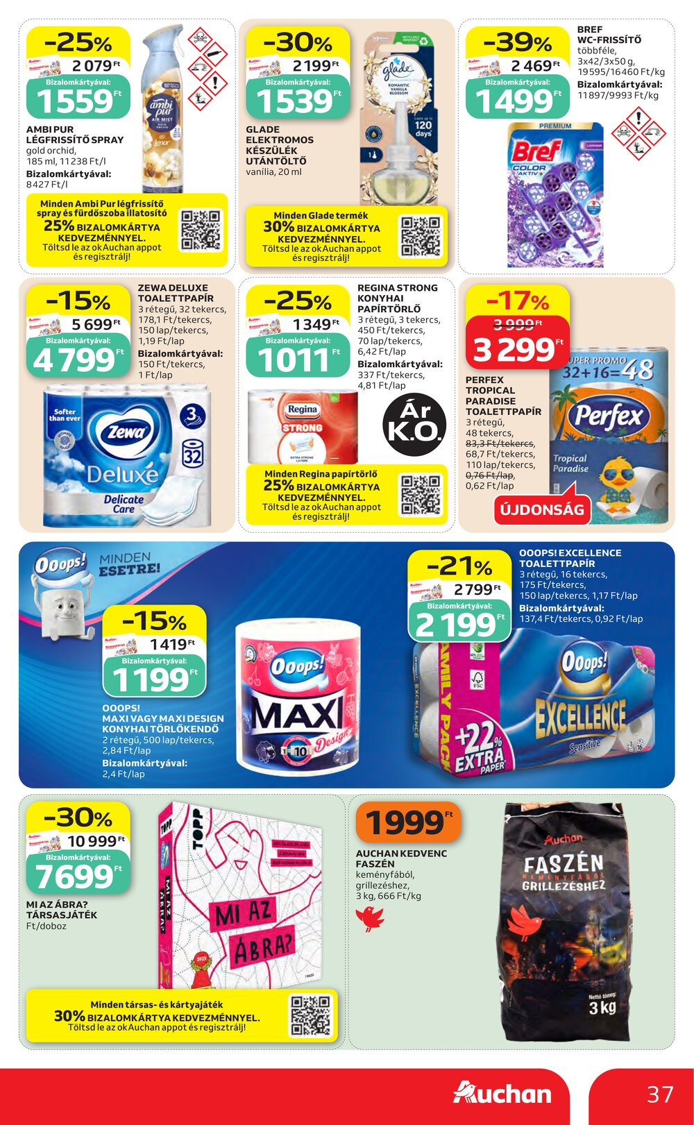 Auchan akciós újság 2026.07.23-tól - 37. oldal.