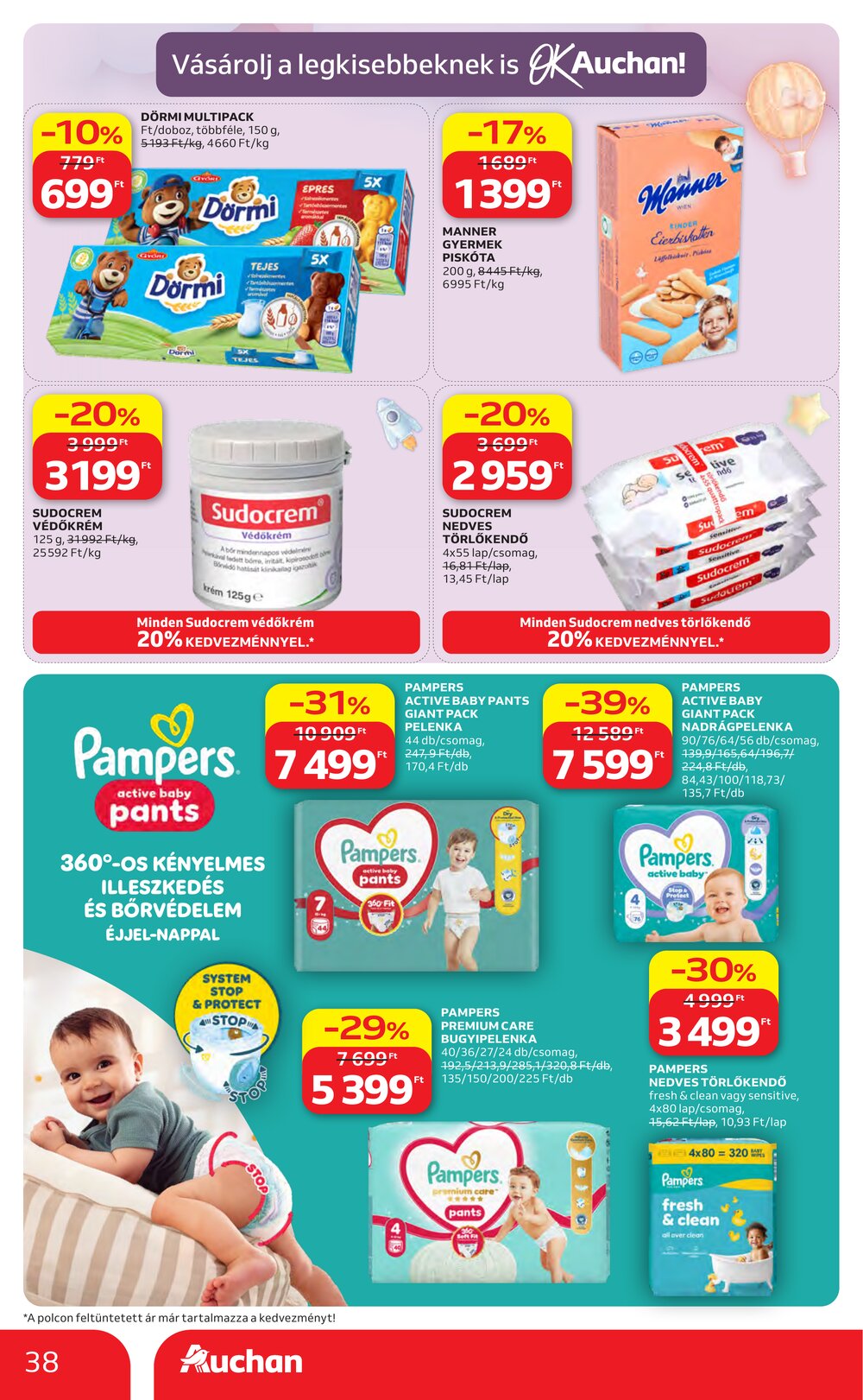Auchan akciós újság 2026.07.23-tól - 38. oldal.