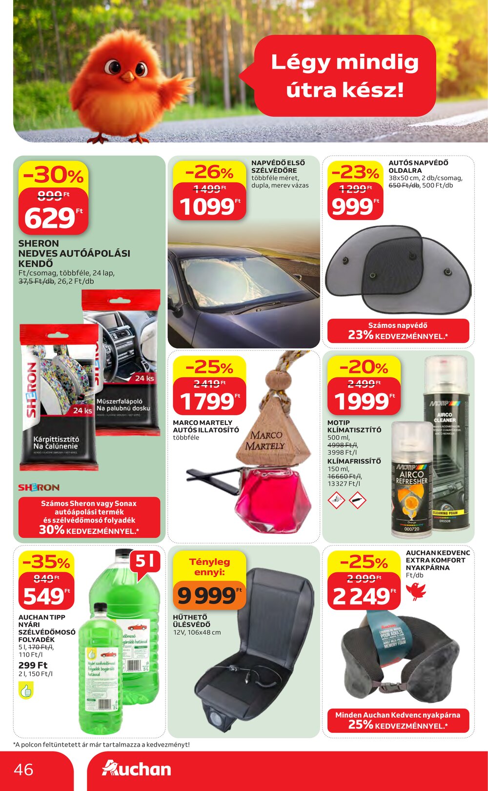 Auchan akciós újság 2026.07.23-tól - 46. oldal.