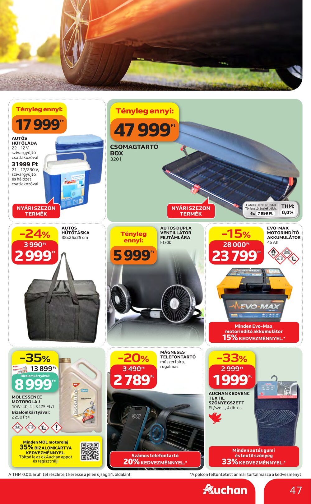 Auchan akciós újság 2026.07.23-tól - 47. oldal.