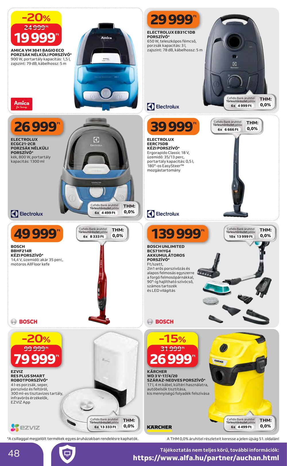 Auchan akciós újság 2026.07.23-tól - 48. oldal.