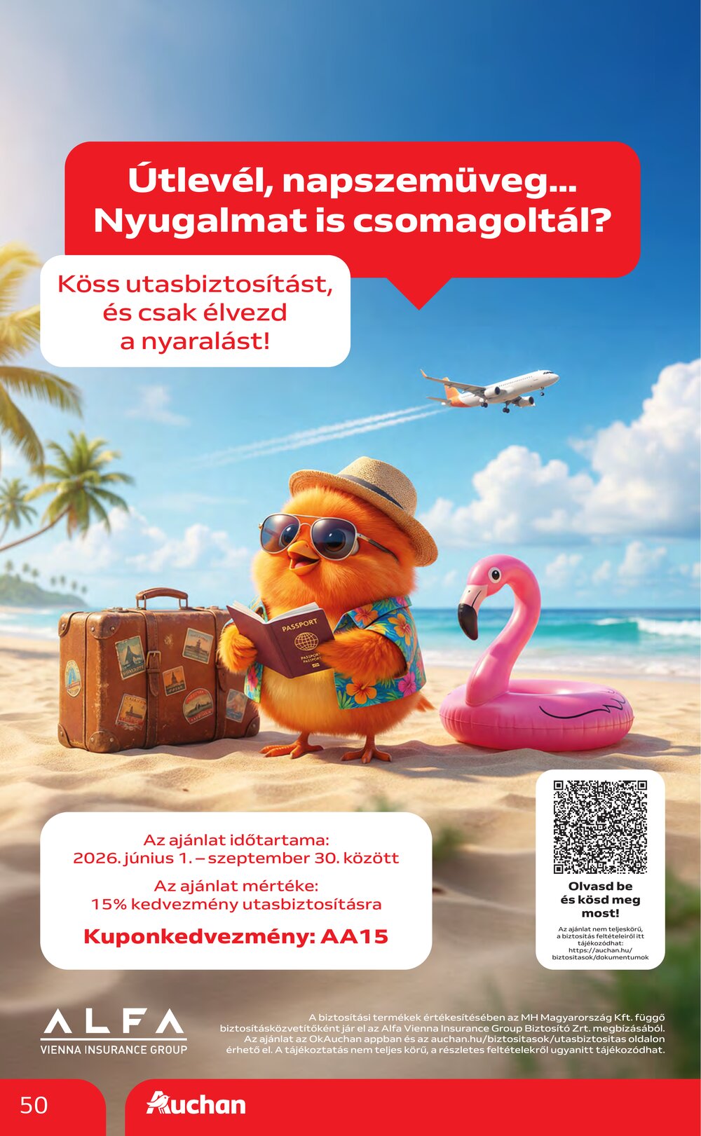 Auchan akciós újság 2026.07.23-tól - 50. oldal.