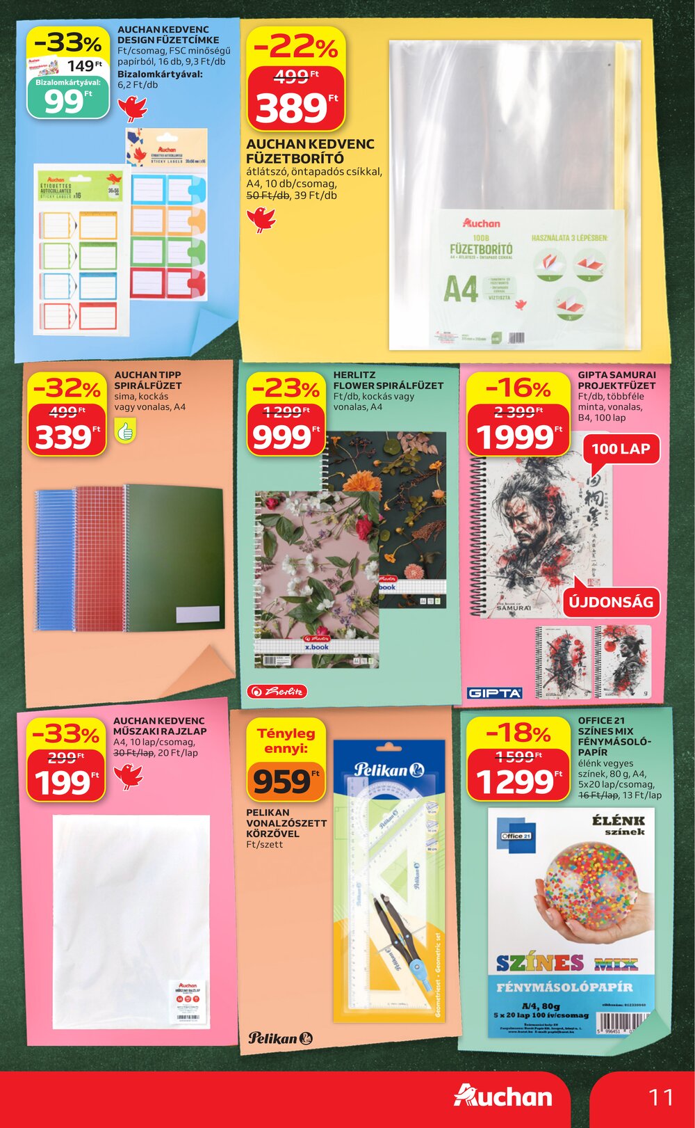 Auchan akciós újság 2026.07.23-tól - 11. oldal.