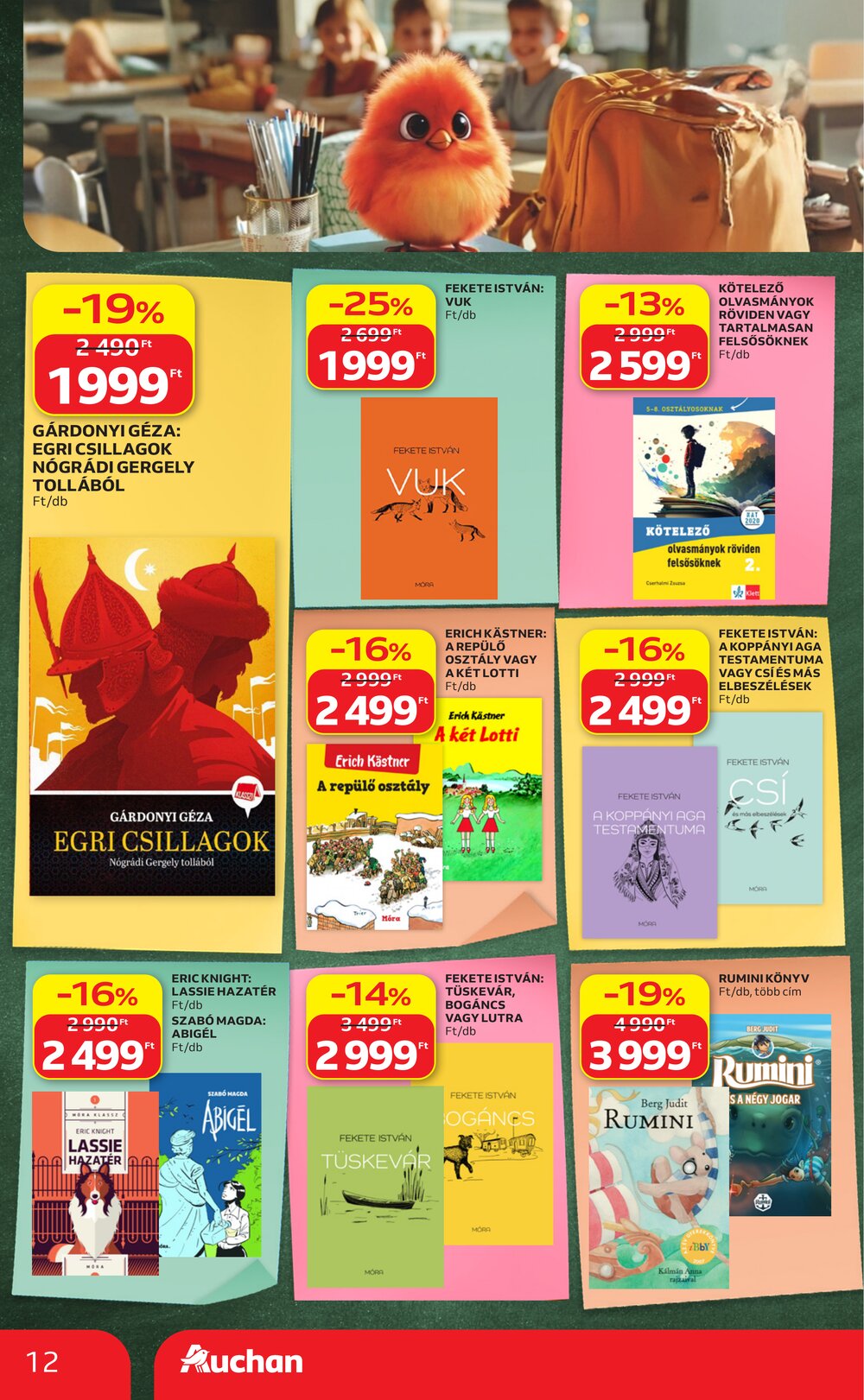 Auchan akciós újság 2026.07.23-tól - 12. oldal.
