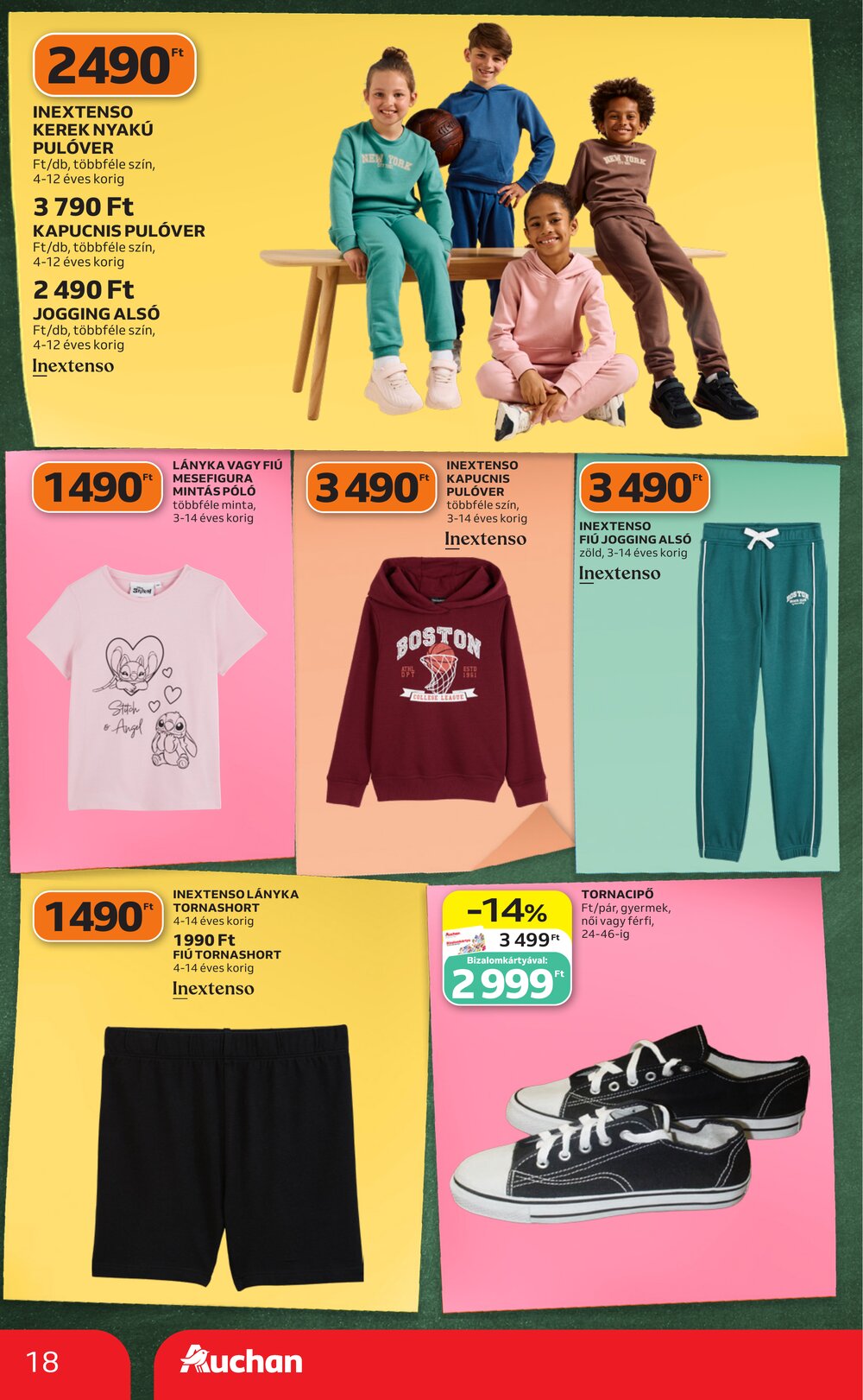 Auchan akciós újság 2026.07.23-tól - 18. oldal.