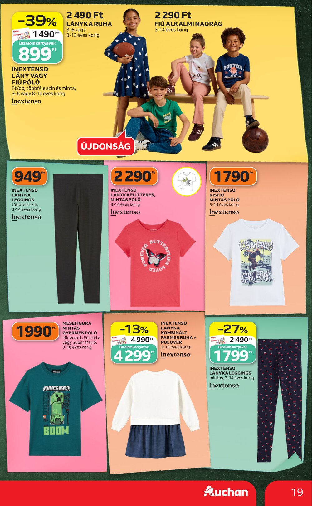 Auchan akciós újság 2026.07.23-tól - 19. oldal.