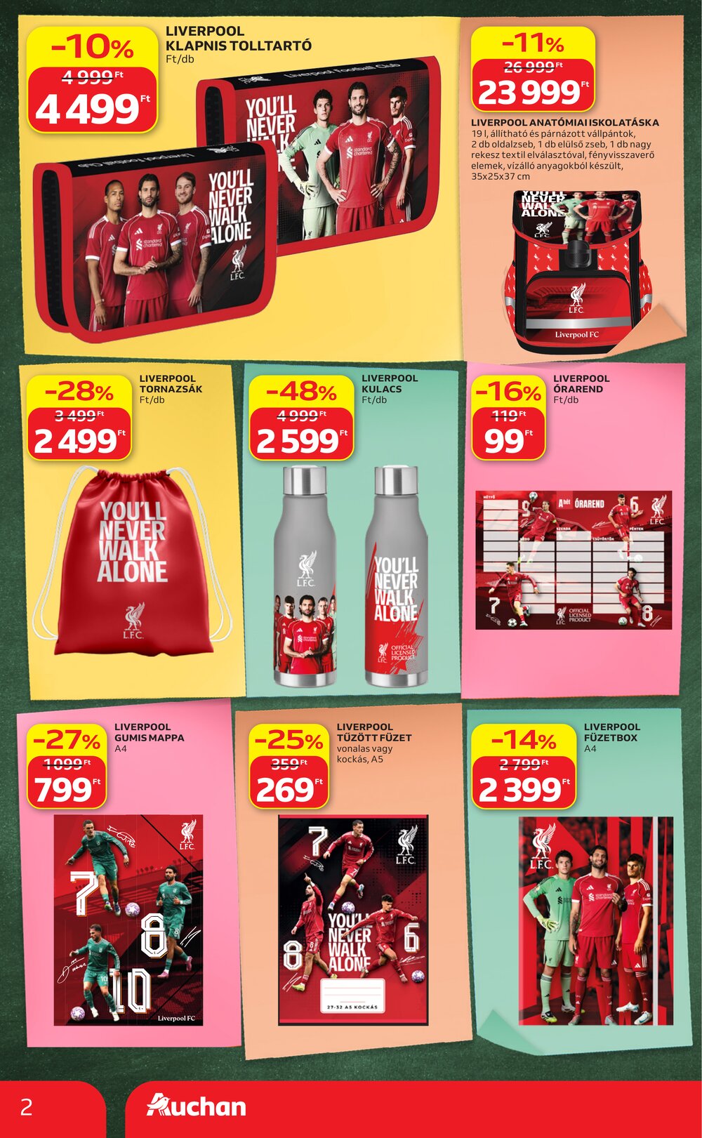 Auchan akciós újság 2026.07.23-tól - 2. oldal.