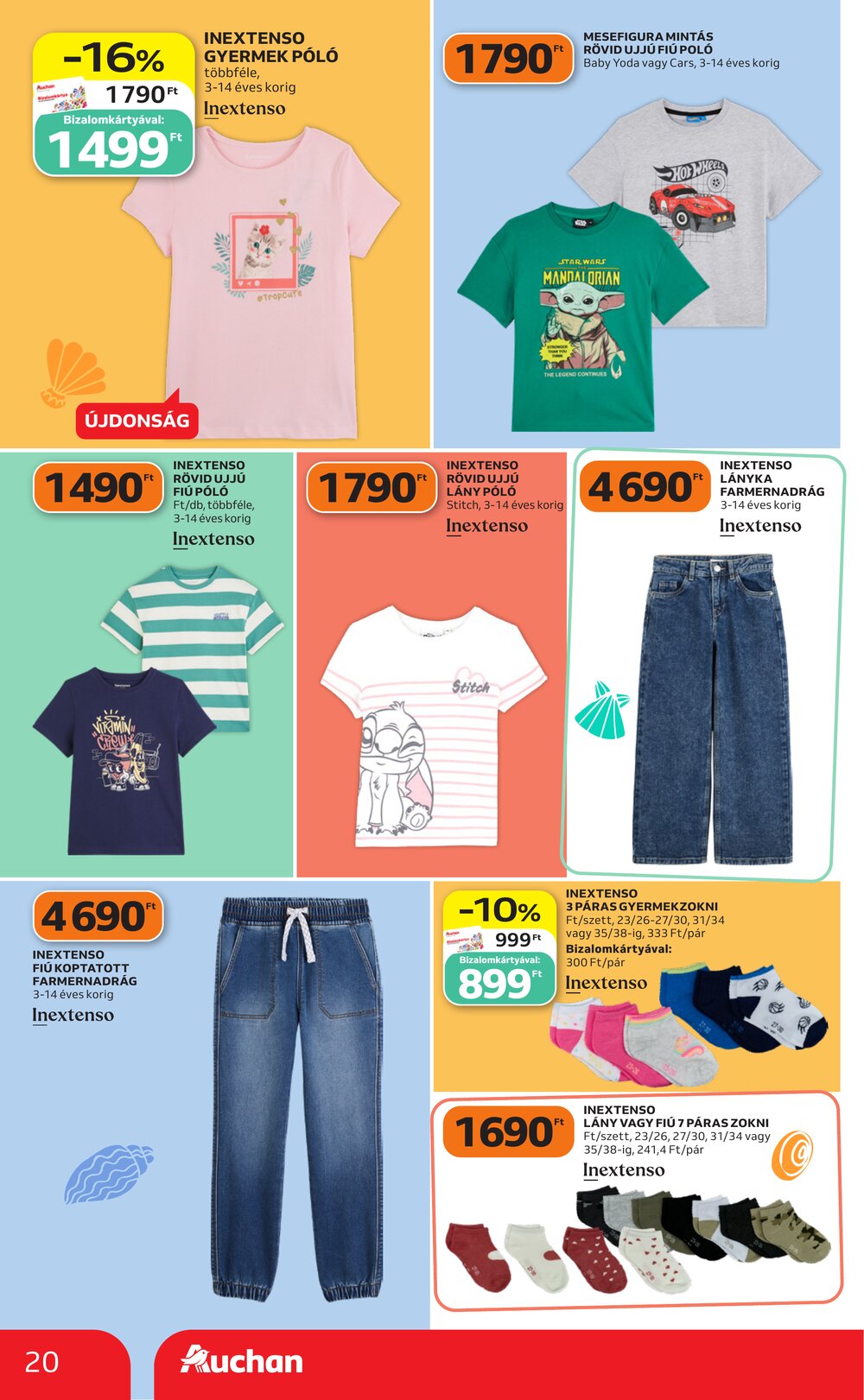 Auchan akciós újság 2026.07.23-tól - 20. oldal.