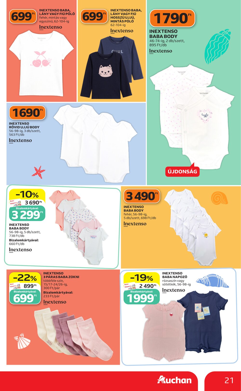Auchan akciós újság 2026.07.23-tól - 21. oldal.