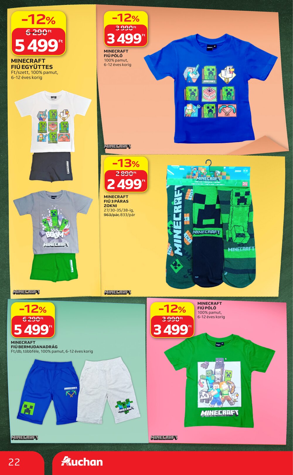 Auchan akciós újság 2026.07.23-tól - 22. oldal.