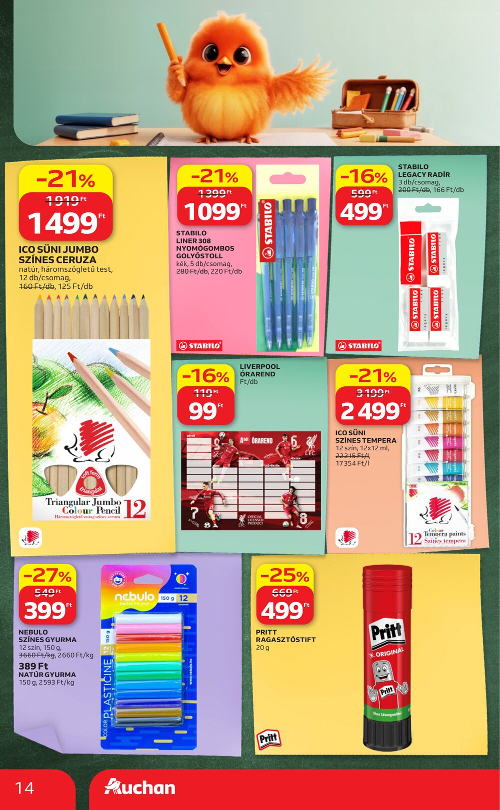 Auchan akciós újság 2026.07.23-tól - 14. oldal.