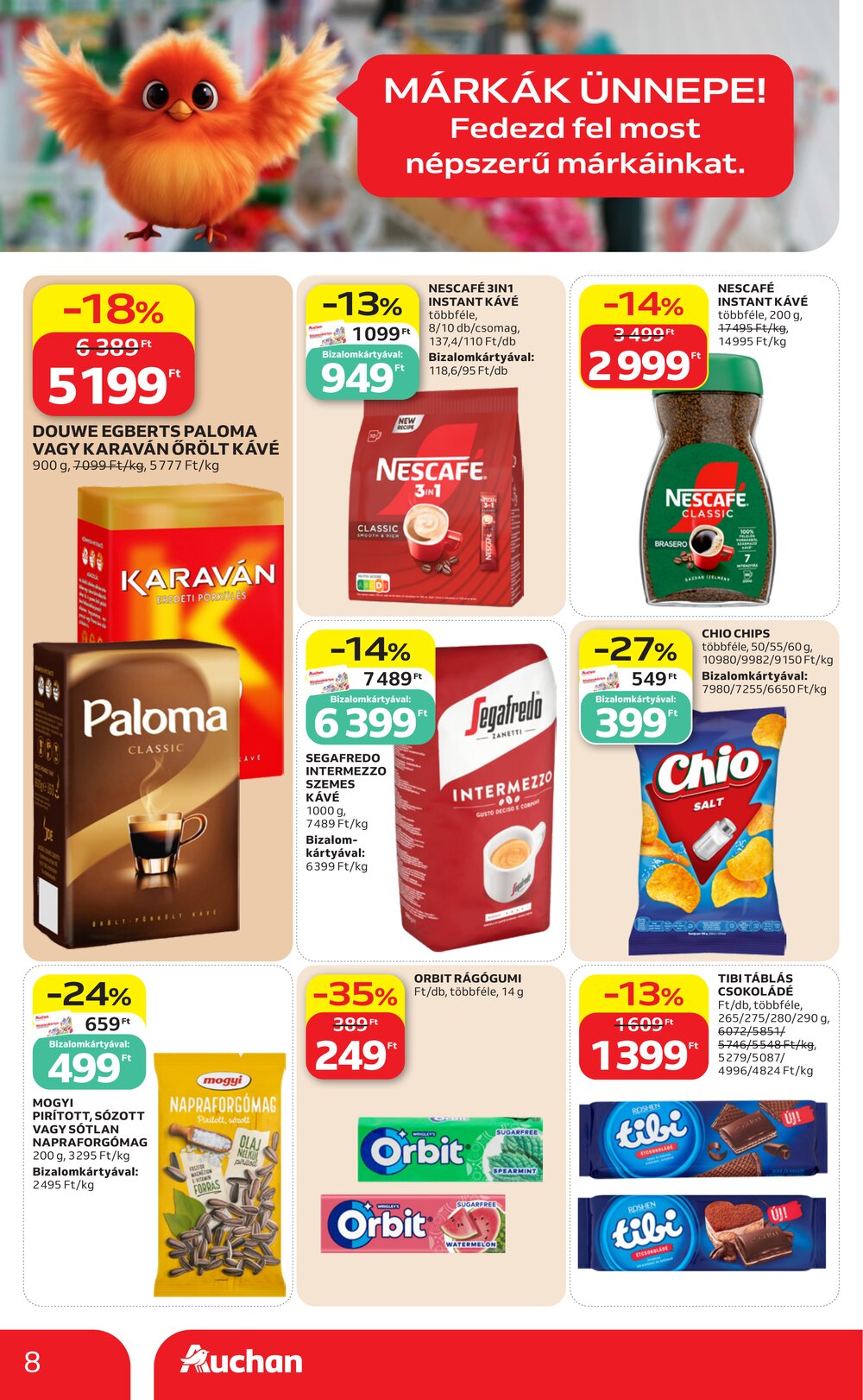Auchan akciós újság 2026.07.23-tól - 8. oldal.