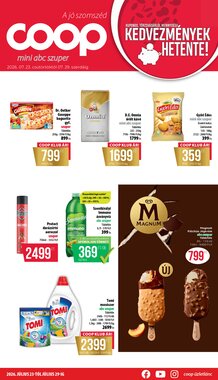 Coop akciós újság 2026.07.23-tól