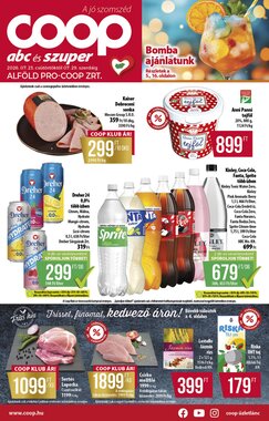 Coop akciós újság 2026.07.23-tól