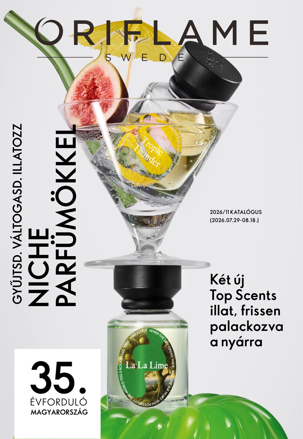 Oriflame akciós újság 2026.07.29-től - 1. oldal.