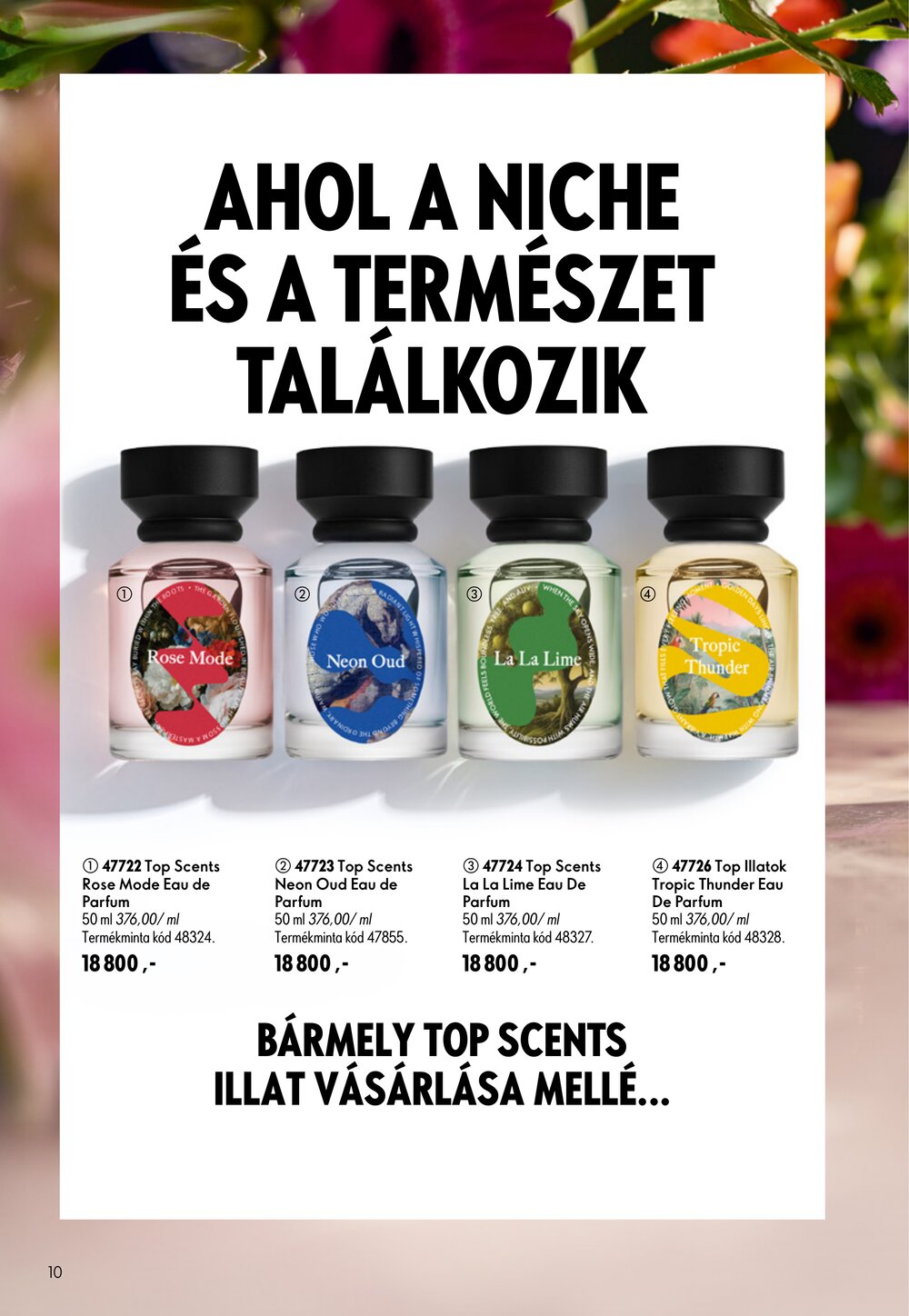 Oriflame akciós újság 2026.07.29-től - 10. oldal.