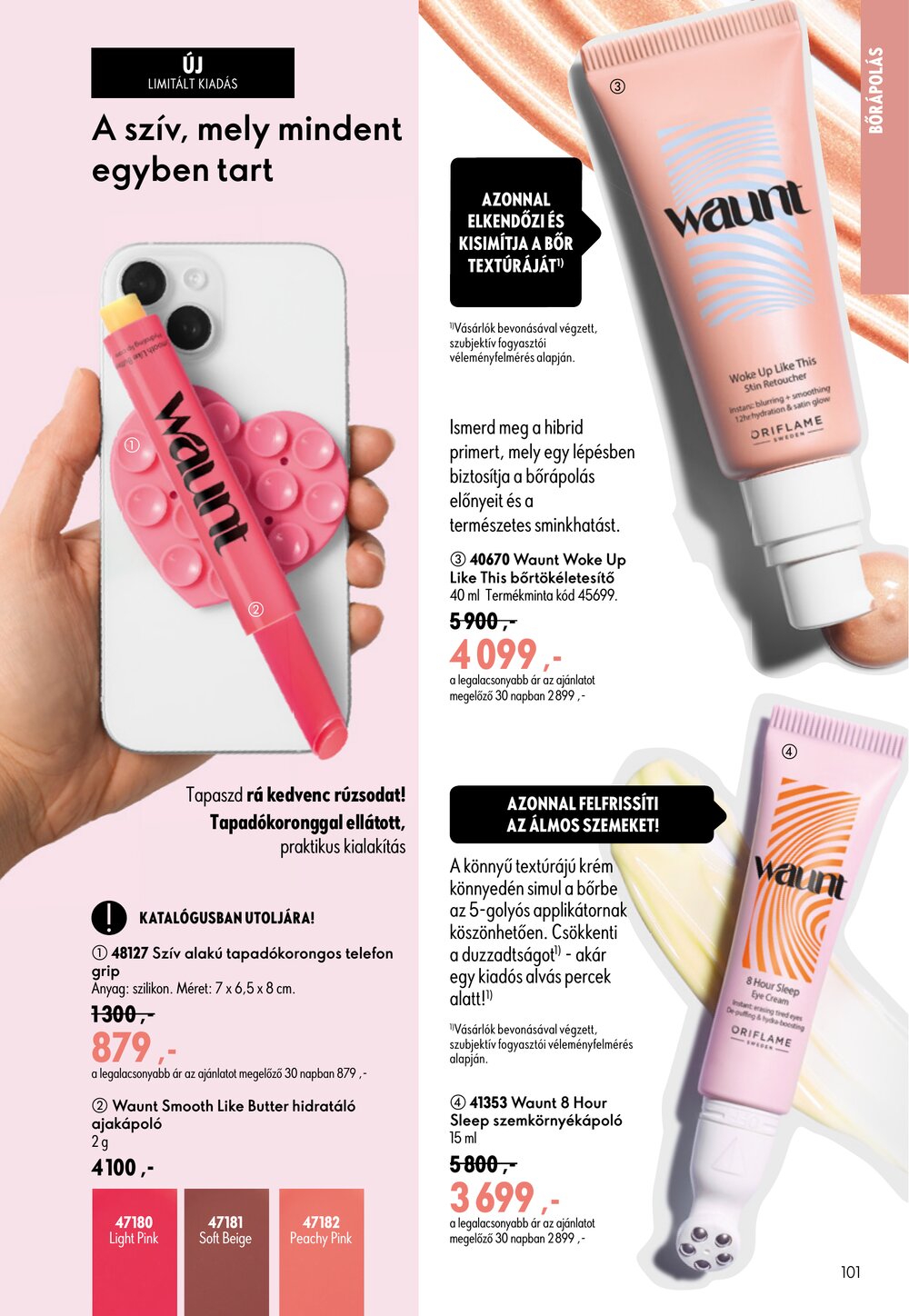 Oriflame akciós újság 2026.07.29-től - 101. oldal.