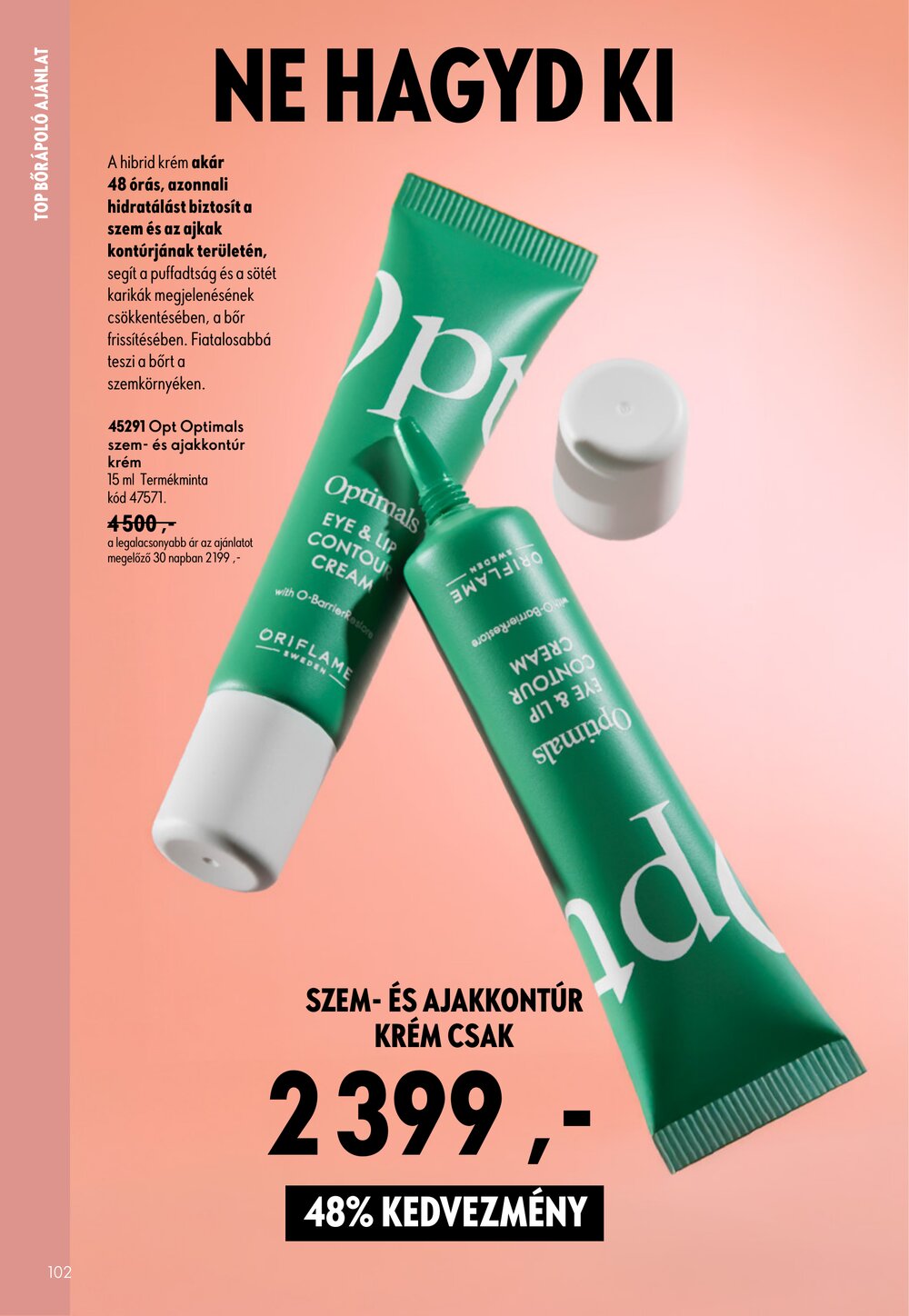 Oriflame akciós újság 2026.07.29-től - 102. oldal.