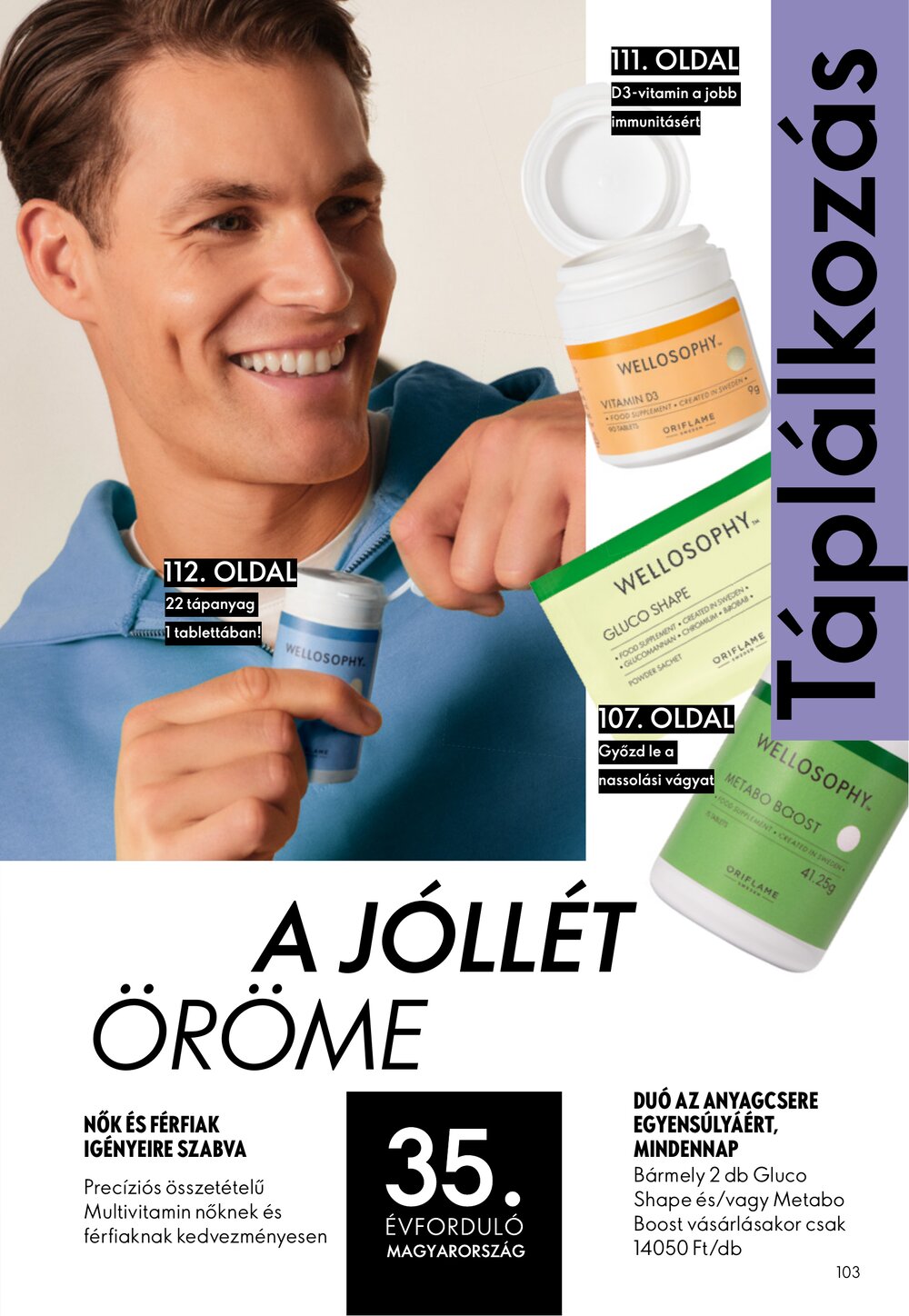 Oriflame akciós újság 2026.07.29-től - 103. oldal.