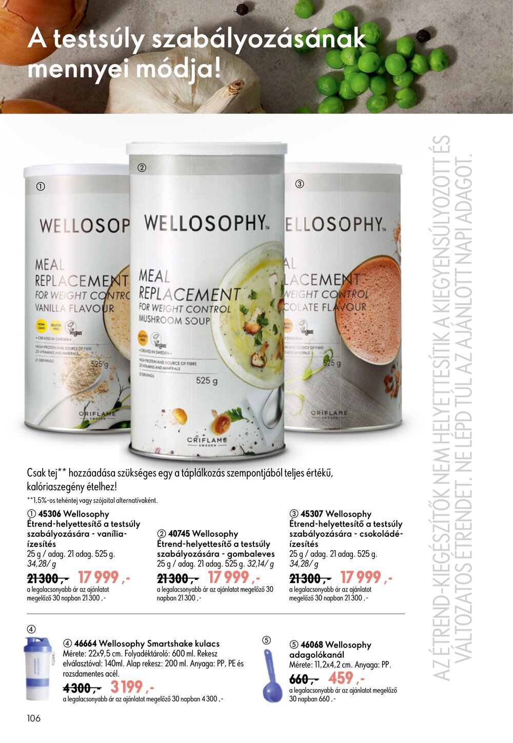 Oriflame akciós újság 2026.07.29-től - 106. oldal.