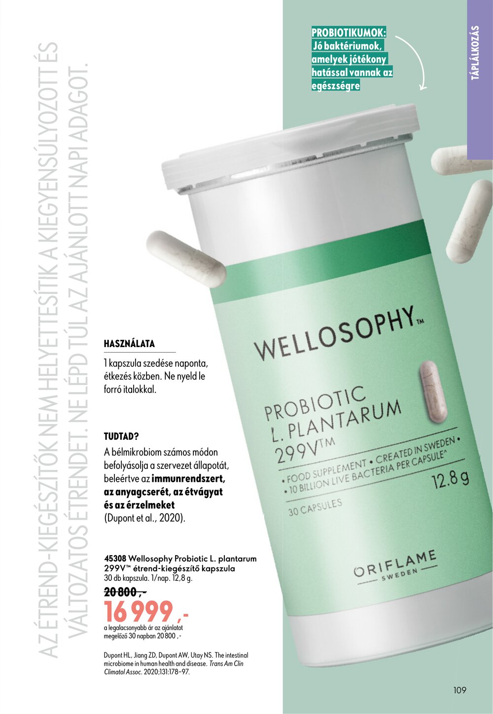Oriflame akciós újság 2026.07.29-től - 109. oldal.
