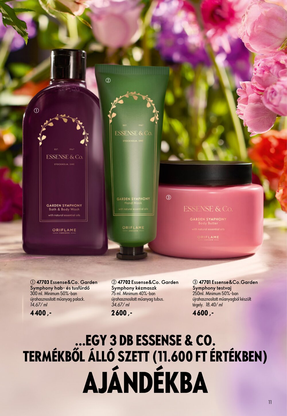 Oriflame akciós újság 2026.07.29-től - 11. oldal.