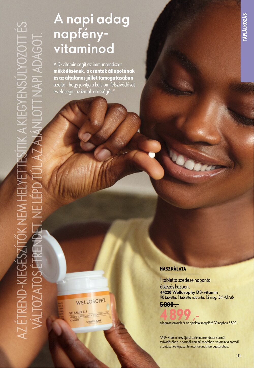 Oriflame akciós újság 2026.07.29-től - 111. oldal.