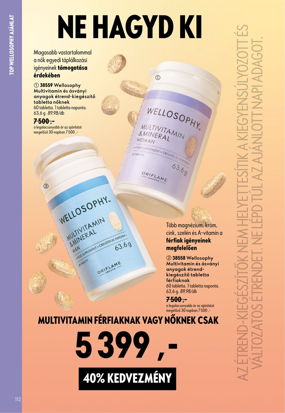 Oriflame akciós újság 2026.07.29-től - 112. oldal.
