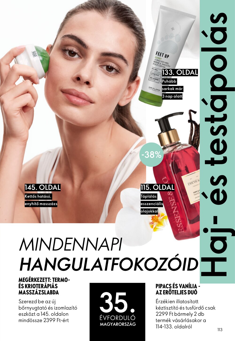 Oriflame akciós újság 2026.07.29-től - 113. oldal.