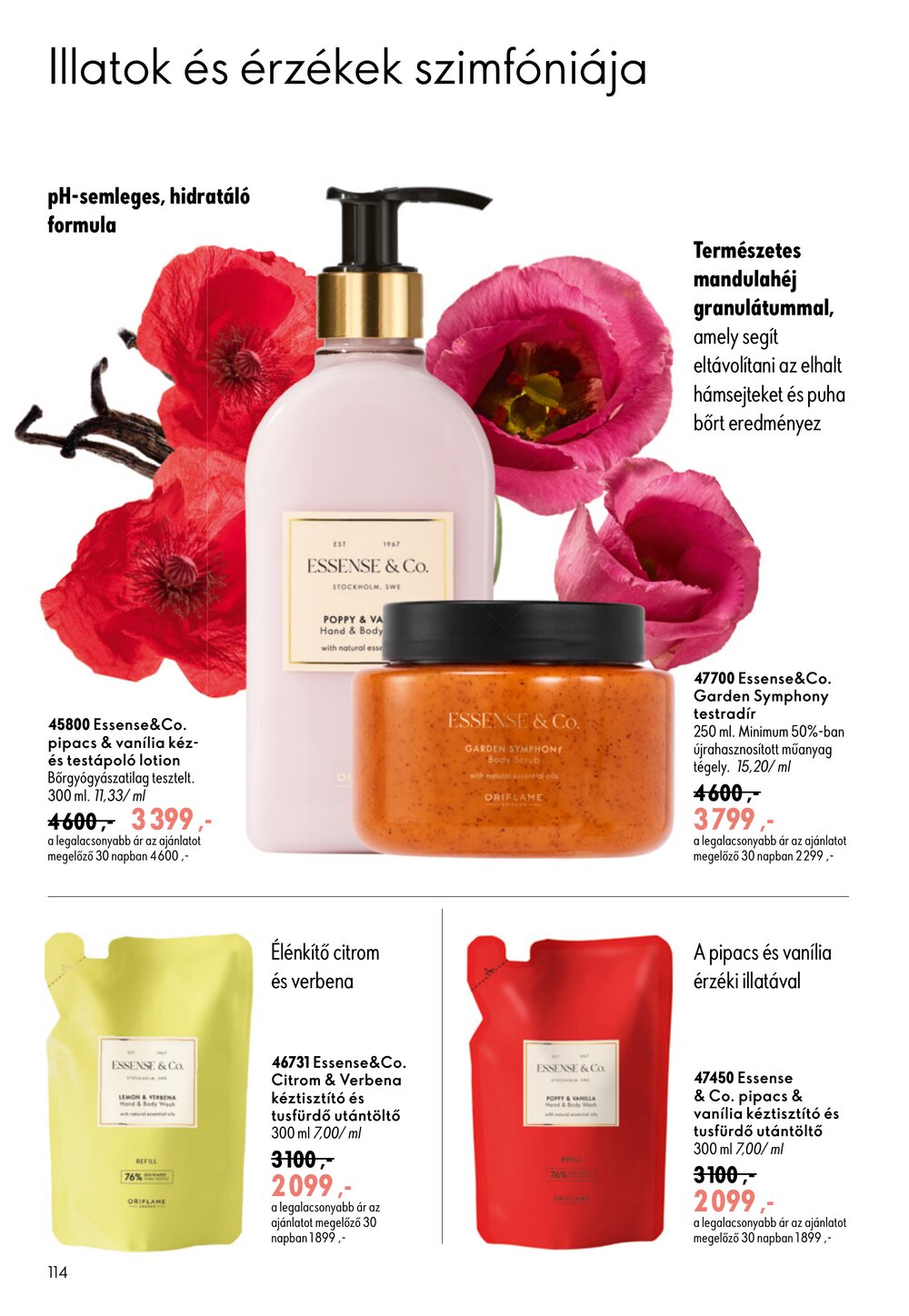 Oriflame akciós újság 2026.07.29-től - 114. oldal.