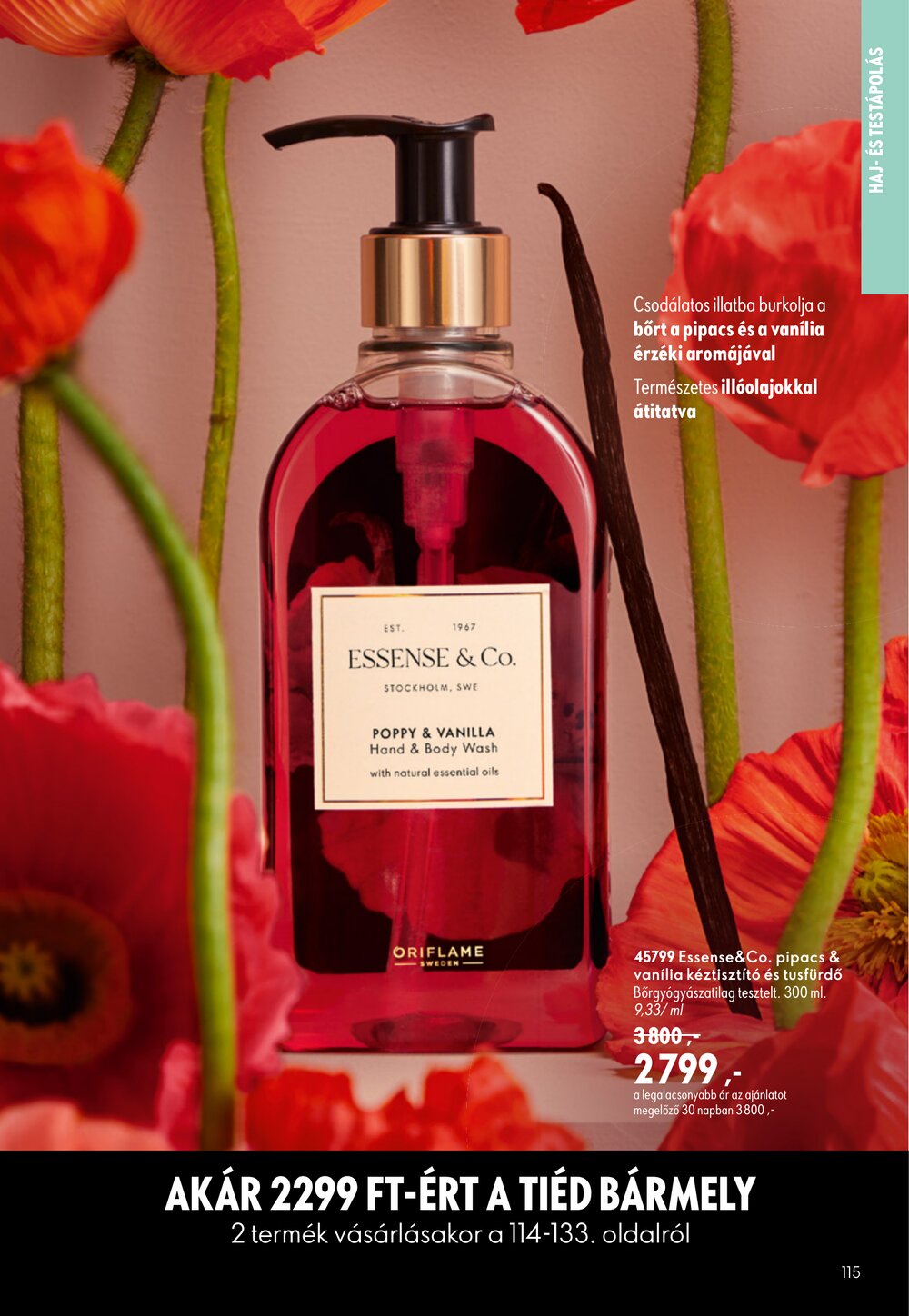 Oriflame akciós újság 2026.07.29-től - 115. oldal.