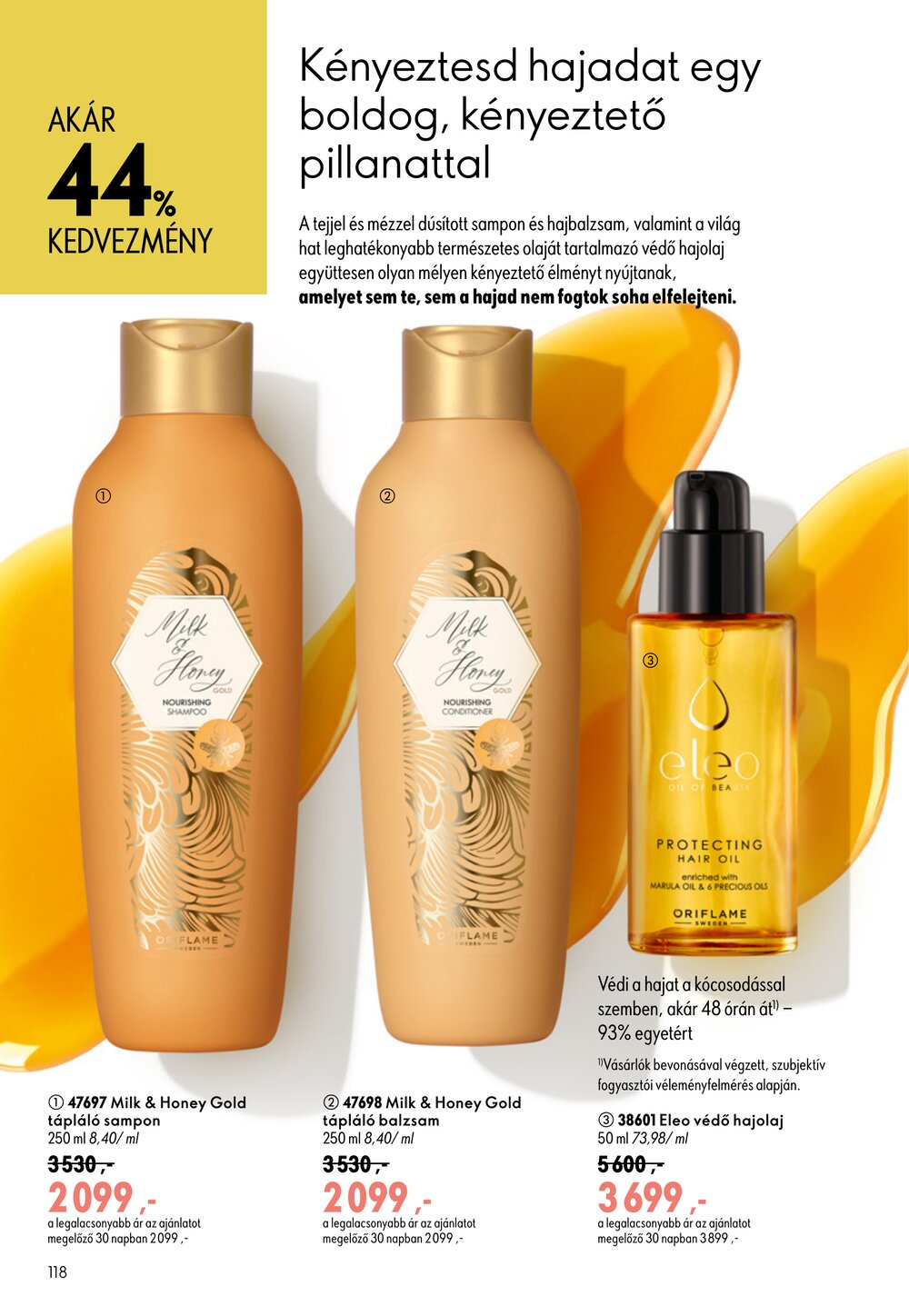 Oriflame akciós újság 2026.07.29-től - 118. oldal.