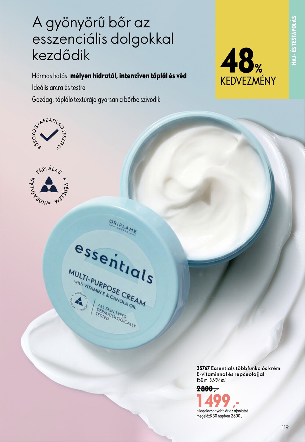 Oriflame akciós újság 2026.07.29-től - 119. oldal.