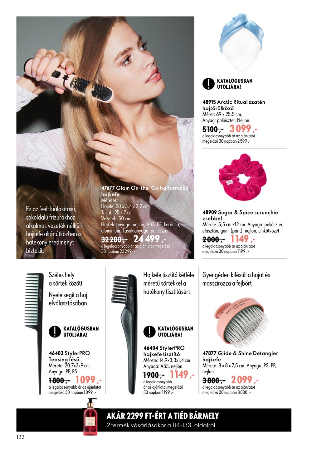 Oriflame akciós újság 2026.07.29-től - 122. oldal.