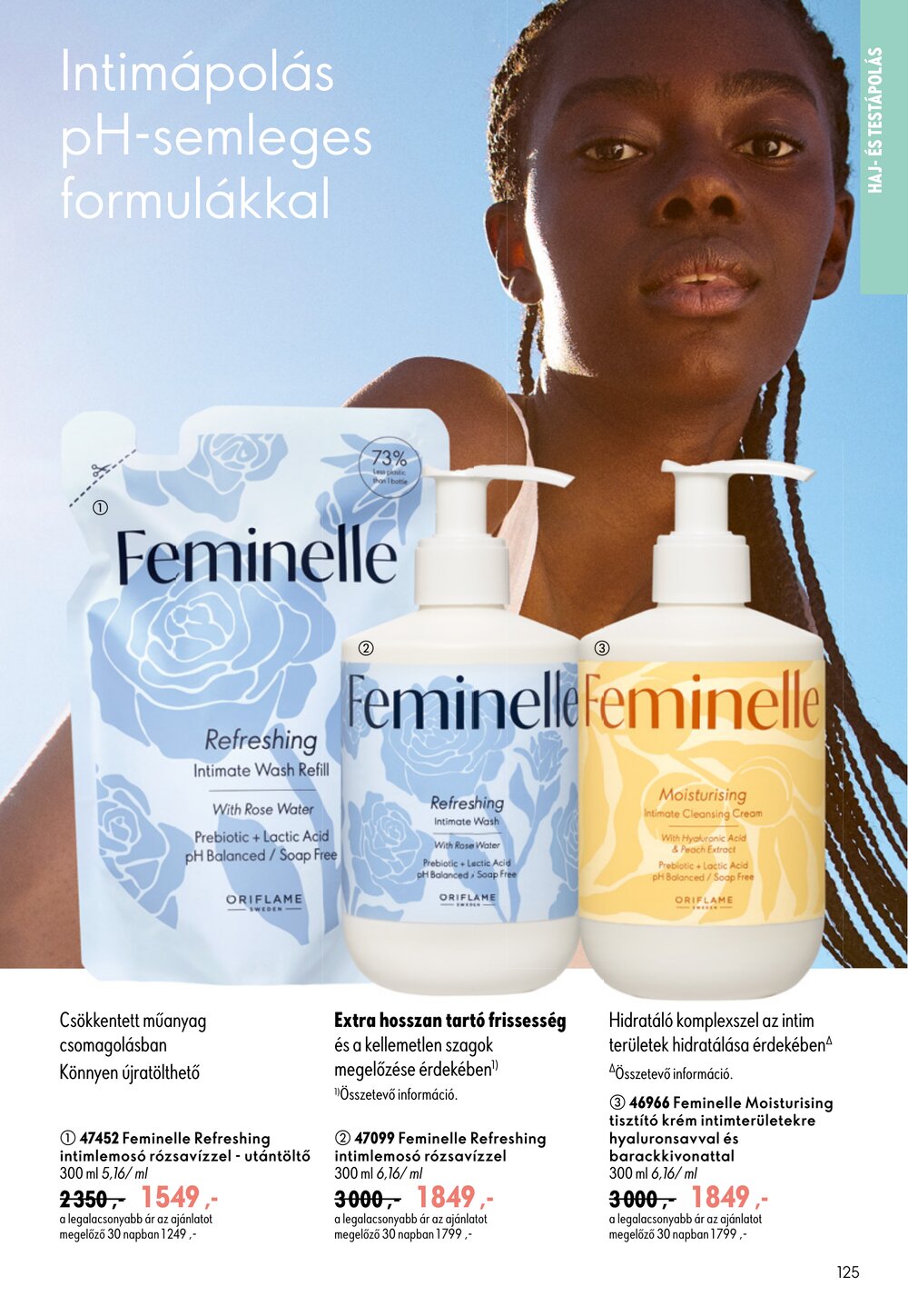 Oriflame akciós újság 2026.07.29-től - 125. oldal.