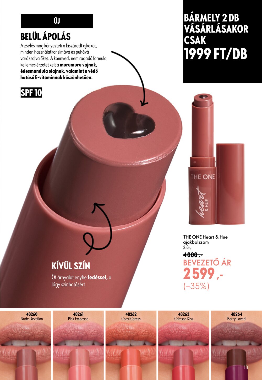Oriflame akciós újság 2026.07.29-től - 13. oldal.