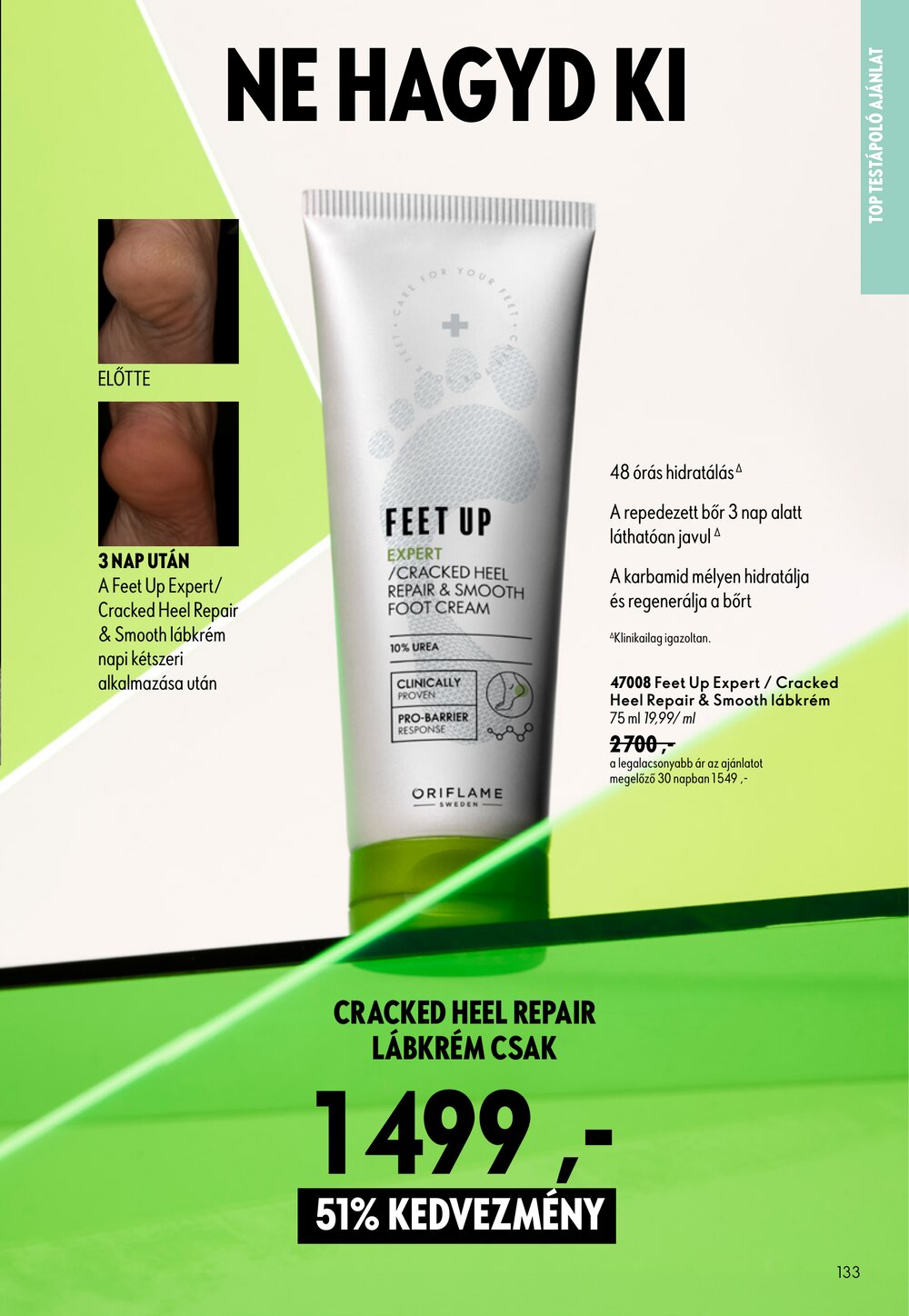 Oriflame akciós újság 2026.07.29-től - 133. oldal.