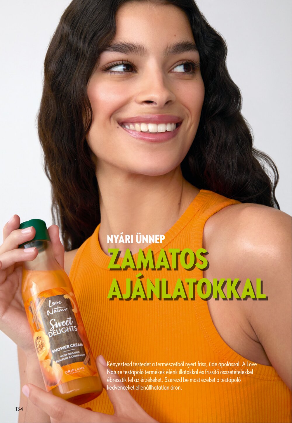 Oriflame akciós újság 2026.07.29-től - 134. oldal.