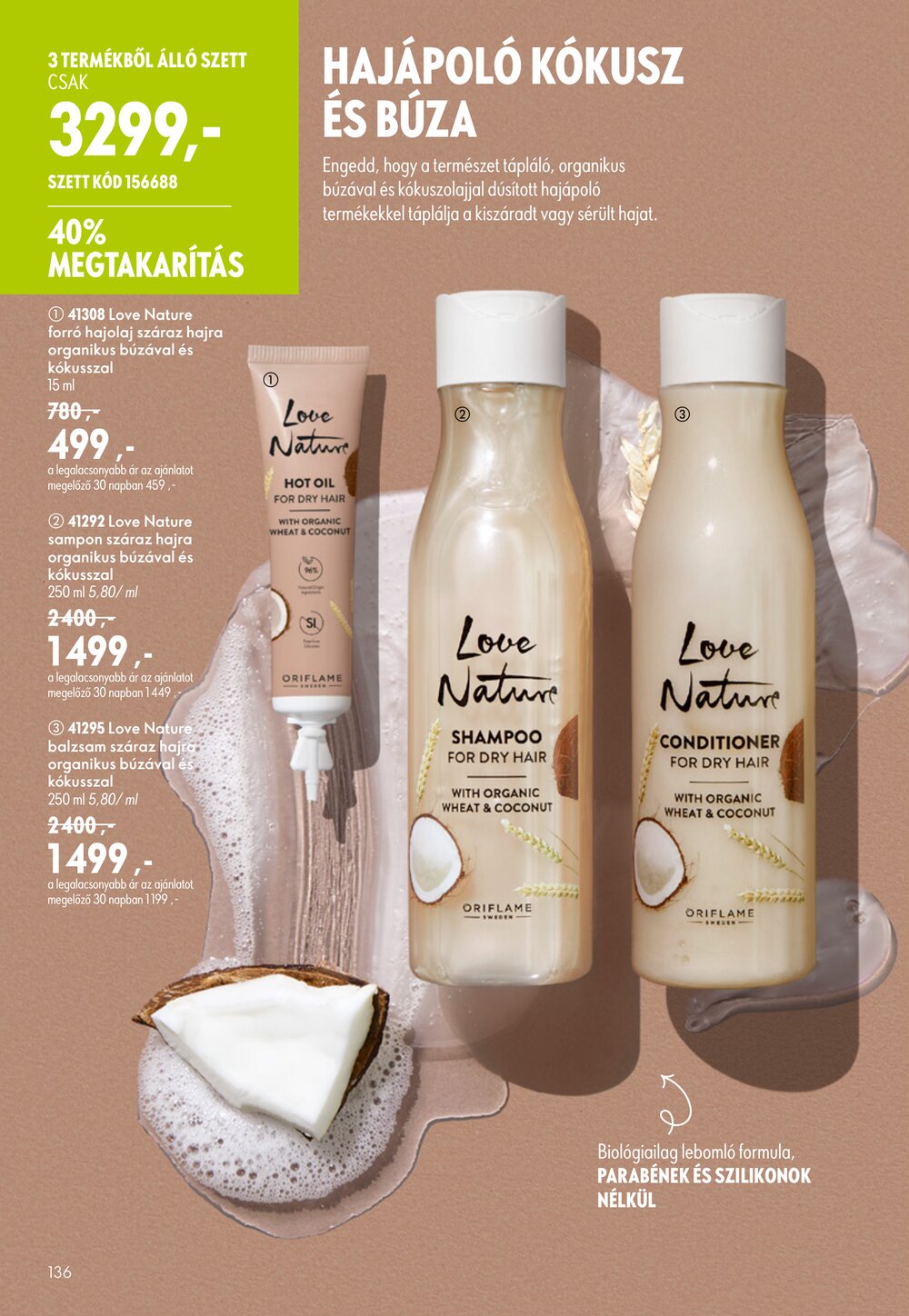 Oriflame akciós újság 2026.07.29-től - 136. oldal.