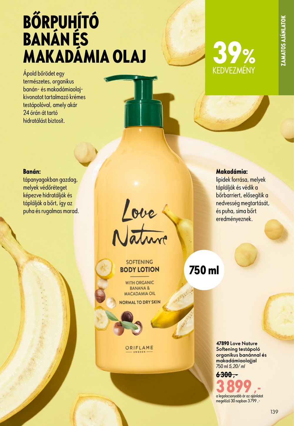 Oriflame akciós újság 2026.07.29-től - 139. oldal.