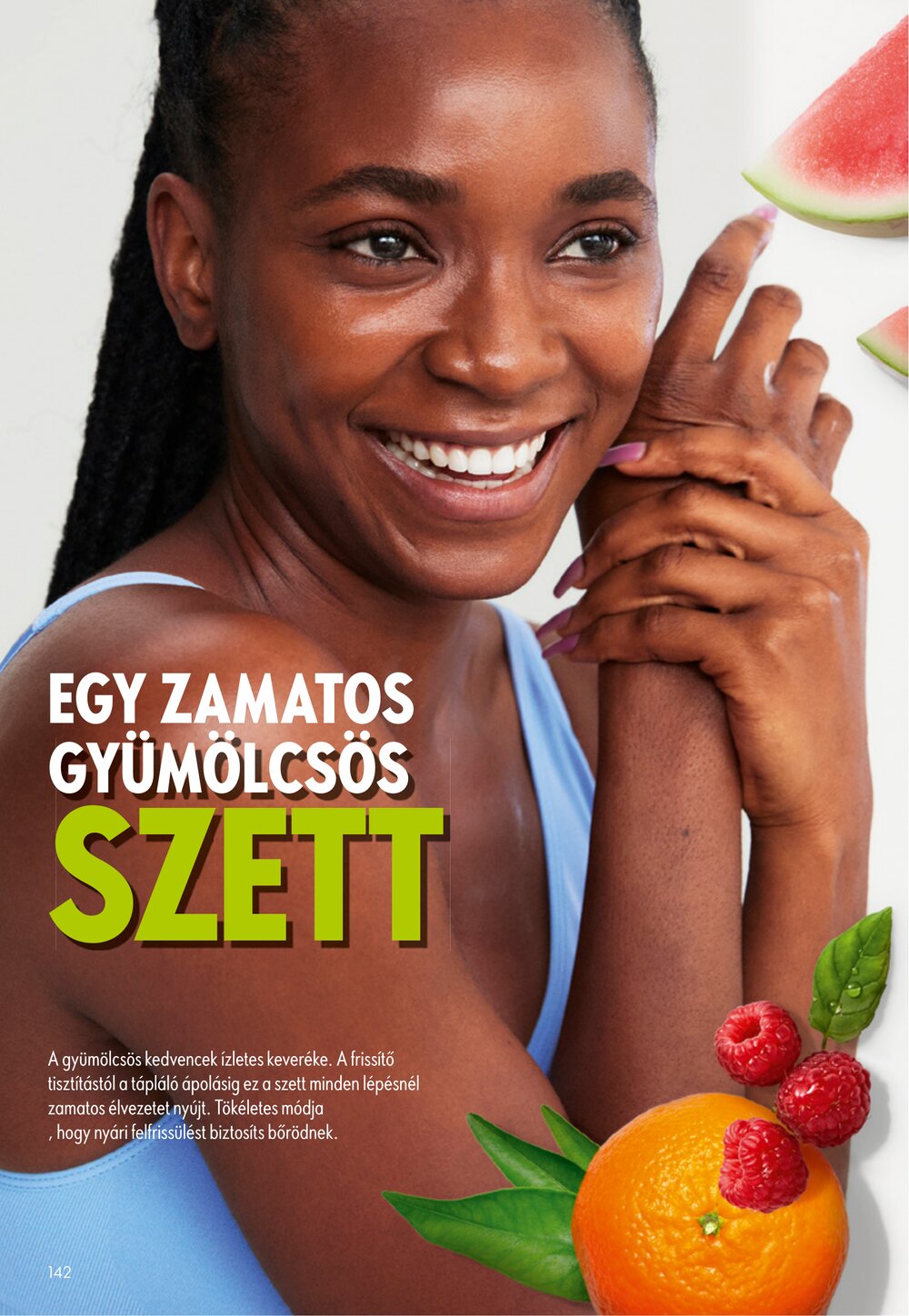 Oriflame akciós újság 2026.07.29-től - 142. oldal.