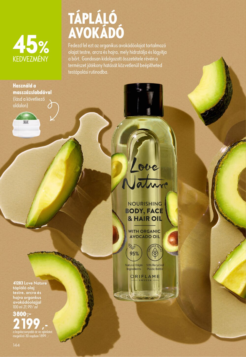 Oriflame akciós újság 2026.07.29-től - 144. oldal.